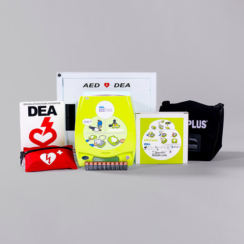 Ensemble de Défibrillation Zoll AED Plus & AED365 Programme de gestion