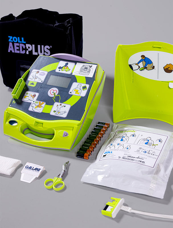 Défibrillateur Zoll AED Plus