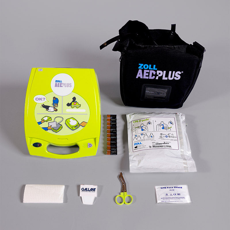 Défibrillateur Zoll AED Plus