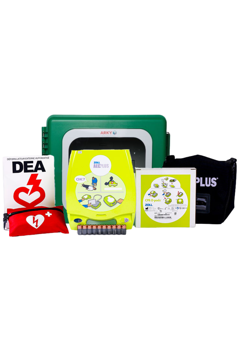 Ensemble de défibrillation spécial Vendredi Fou