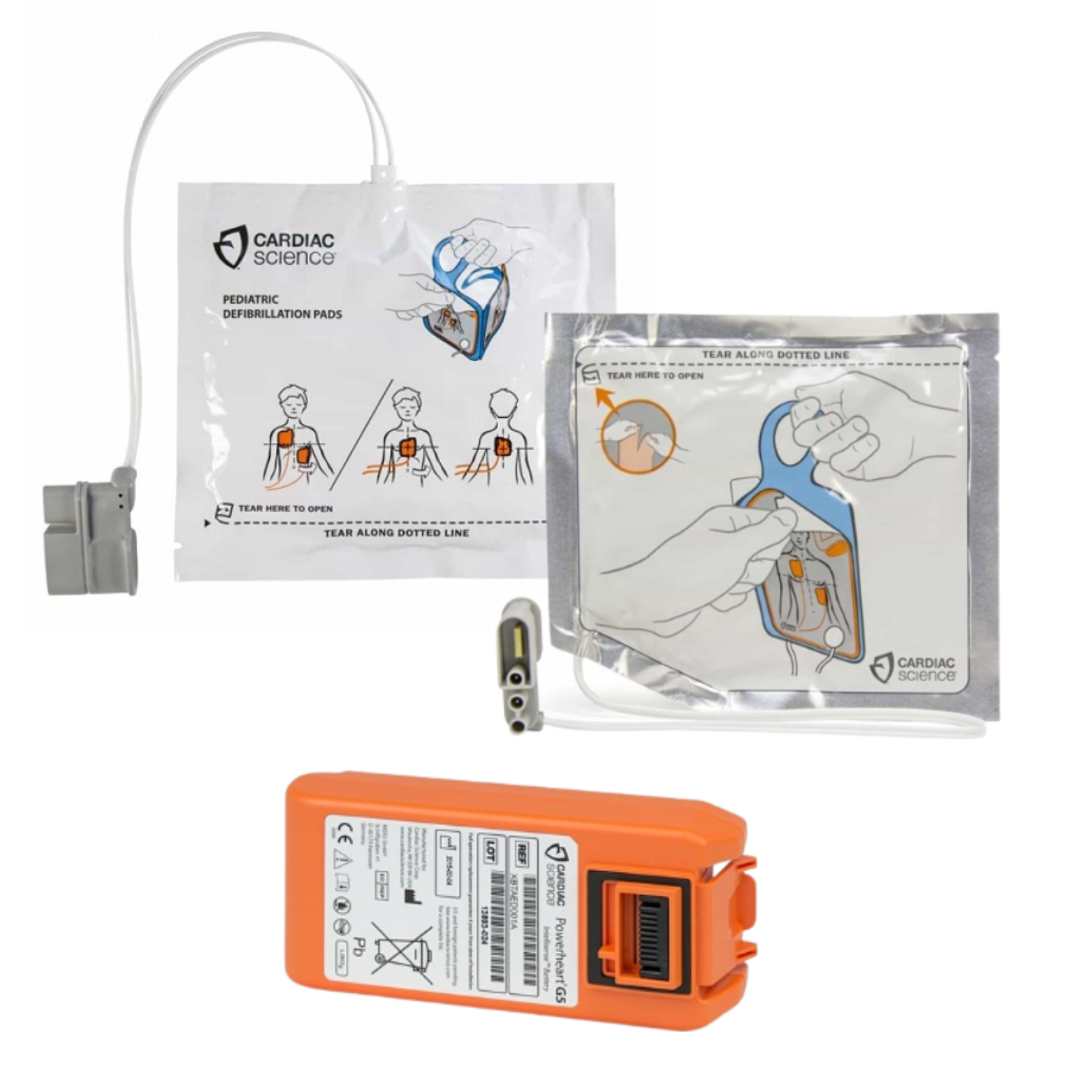 Powerheart GR5 Premium Refresh Pack