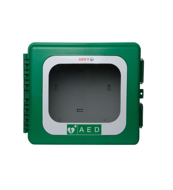 Cabinet Extérieur Vert ARKY avec Chauffage (24V) pour DEA